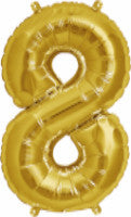 Large 8 Number Balloon