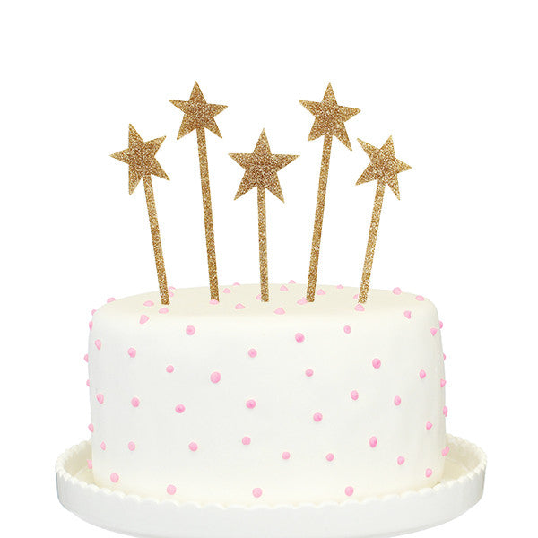 Star Cake Topper
