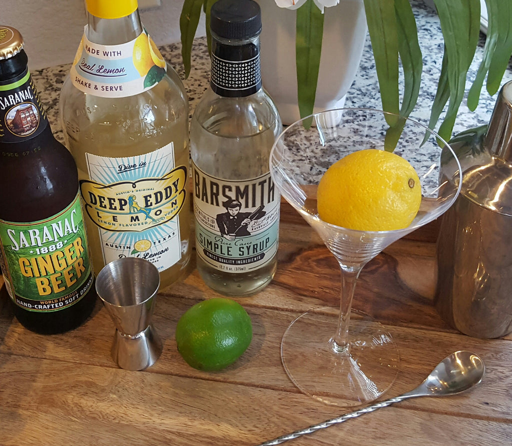 Food Trends: Lemon Ginger Martini