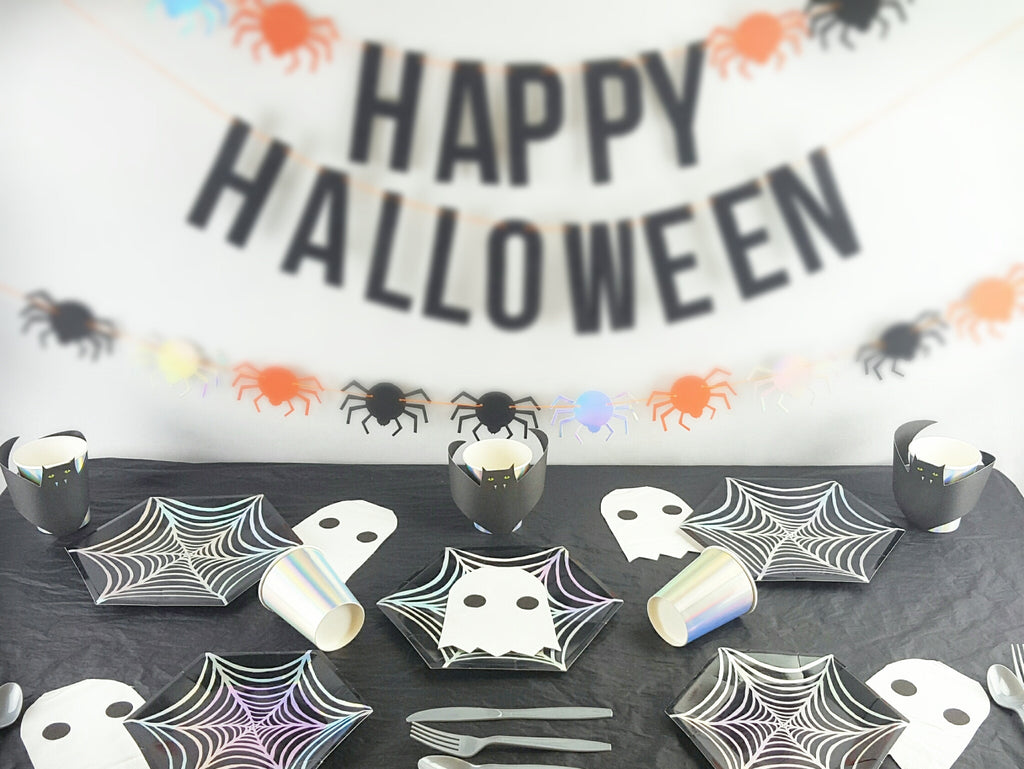 Black and White Halloween Party