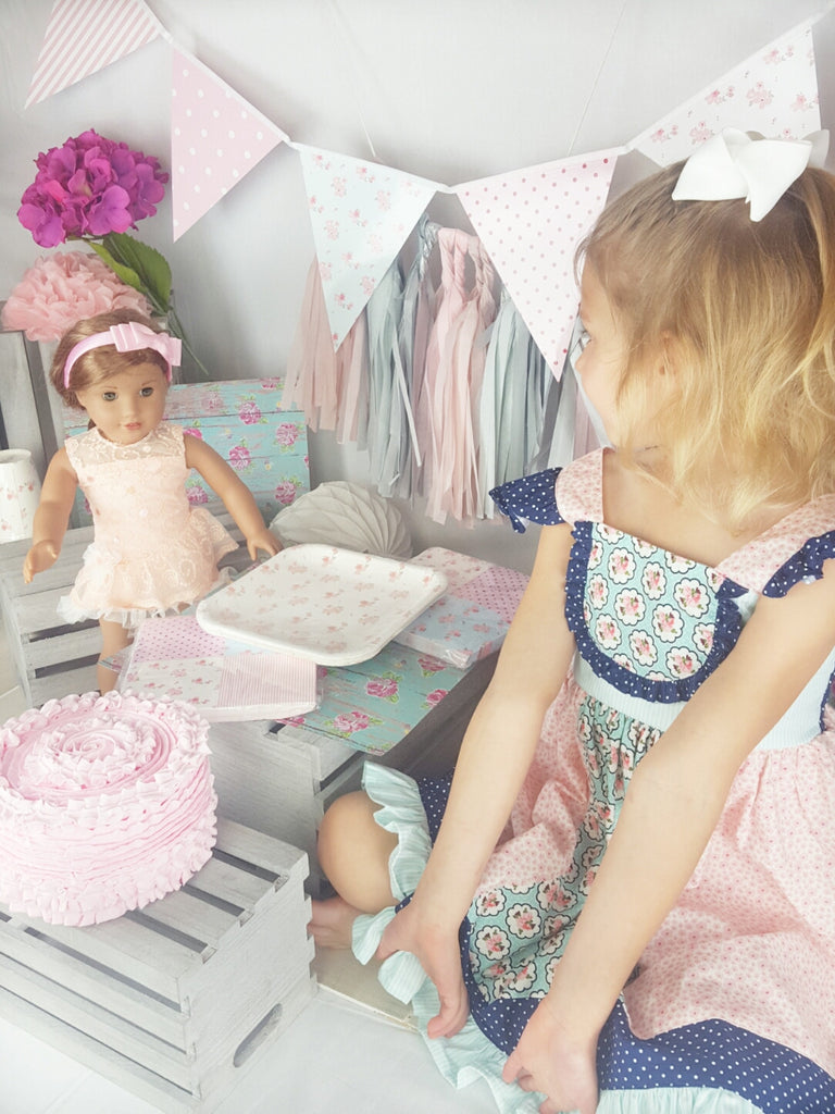 Two for Tea, Tea Party Birthday Party
