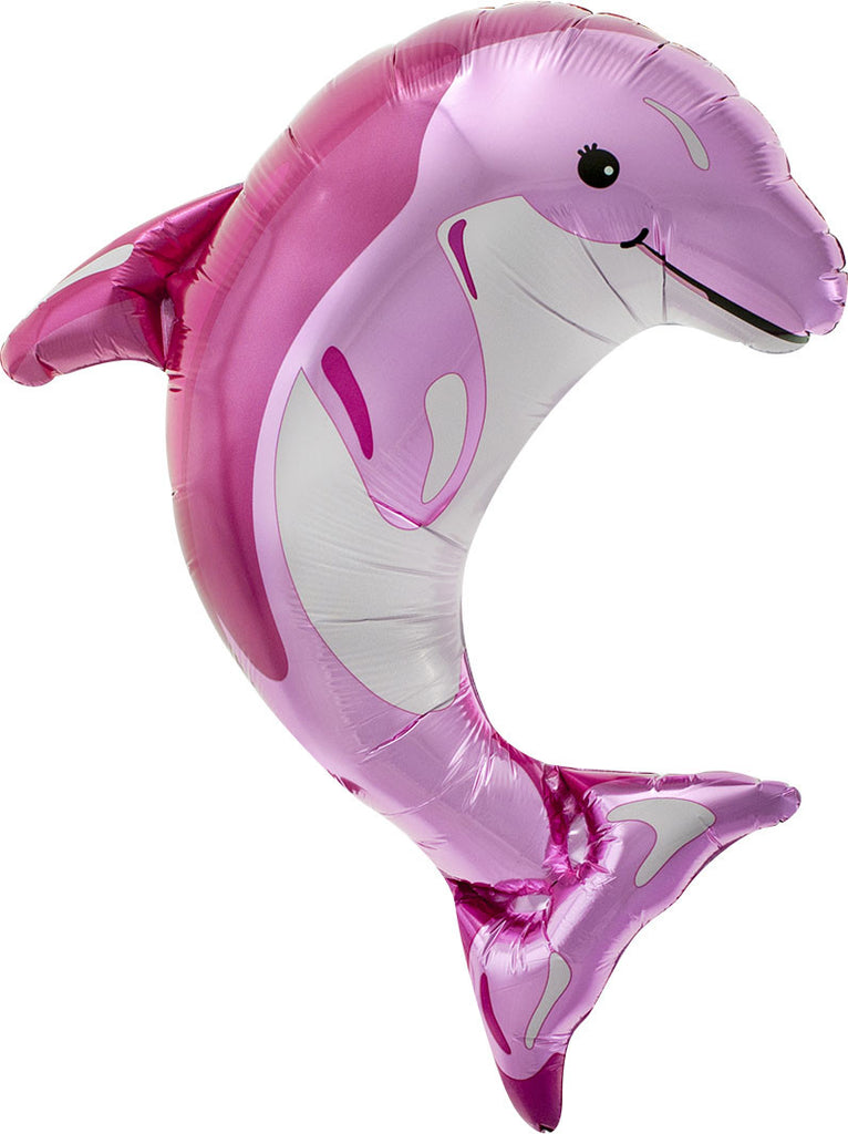 Pink Dolphin Balloon