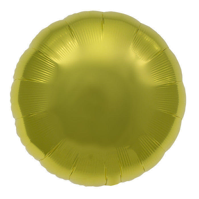 Yellow Foil Balloon