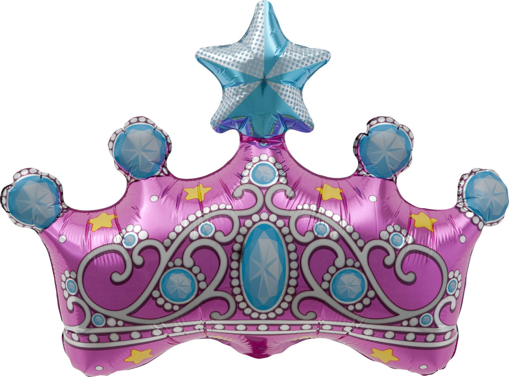 Princess Crown Balloon Decoration