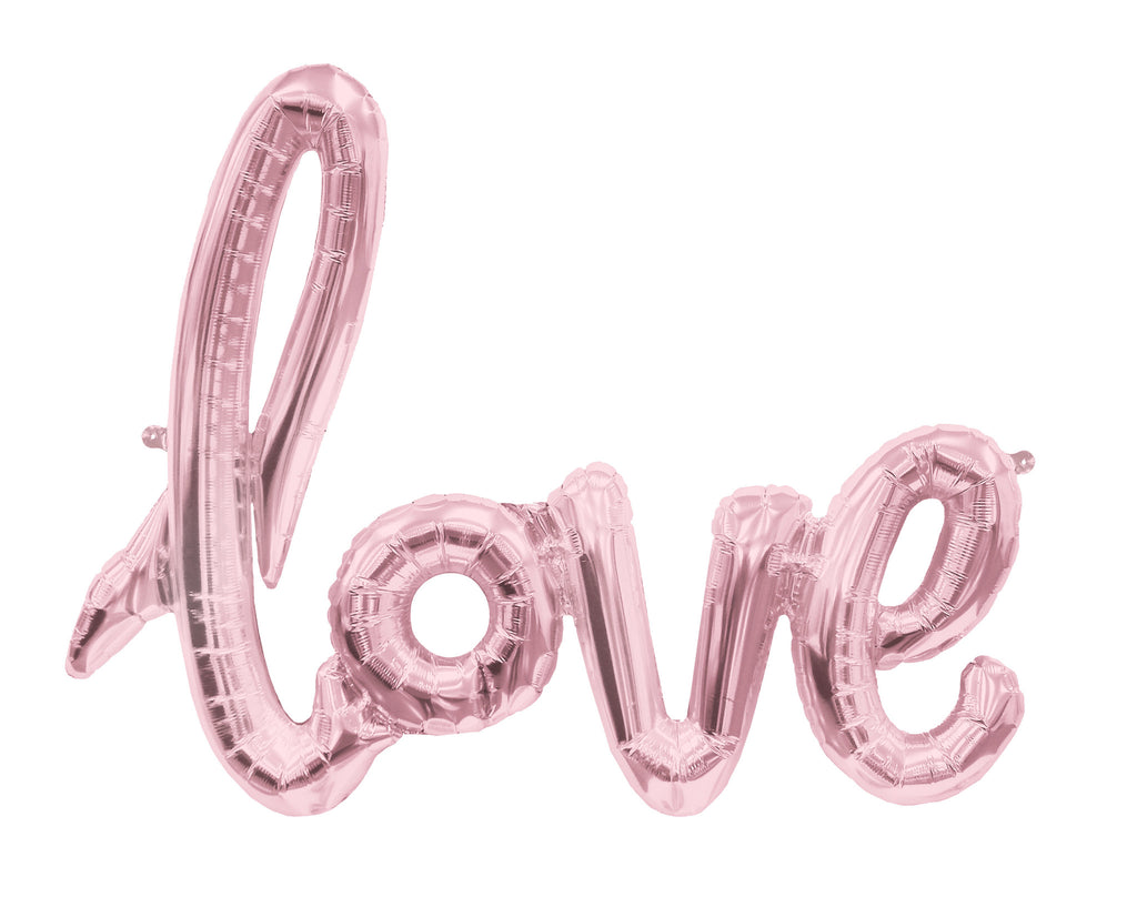 Love Word Balloon
