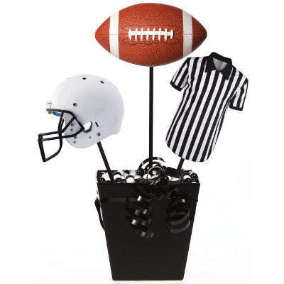 Football Party Cake Topper