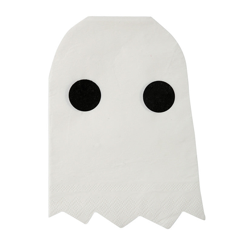 Ghost Napkins for Halloween Party