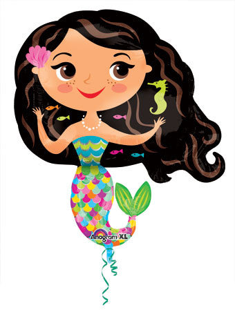 Mermaid Balloon for Mermaid Themed Party