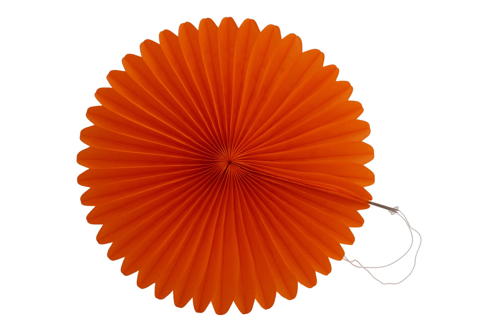 Orange Tissue Fan