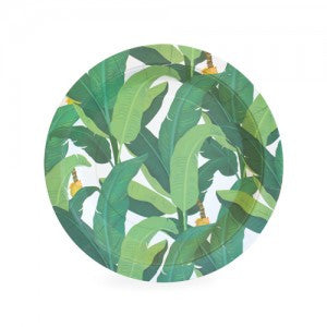 Leaf Plates for Jungle, Safari, Summer Party