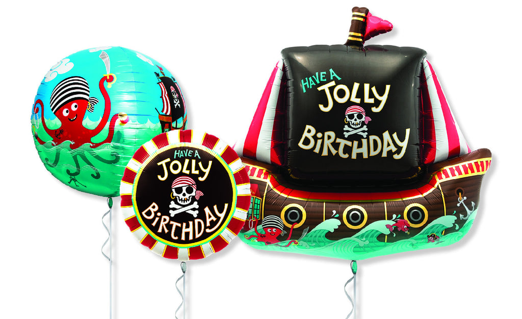 Pirate Ship Balloons