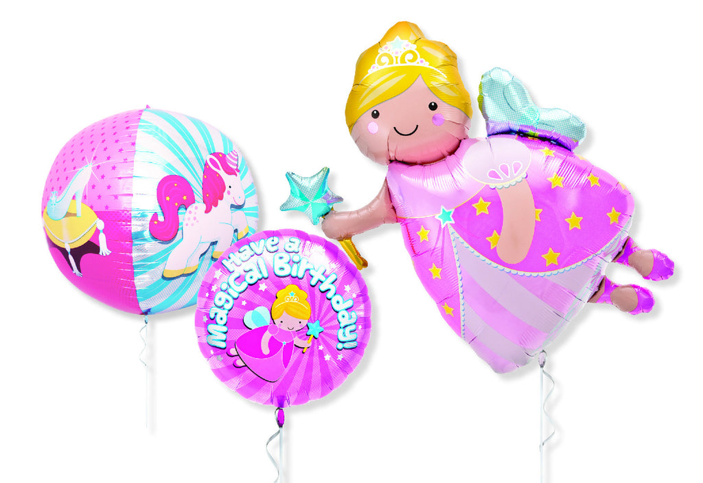 Princess Balloon Decorations