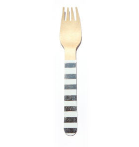 Silver Striped Forks