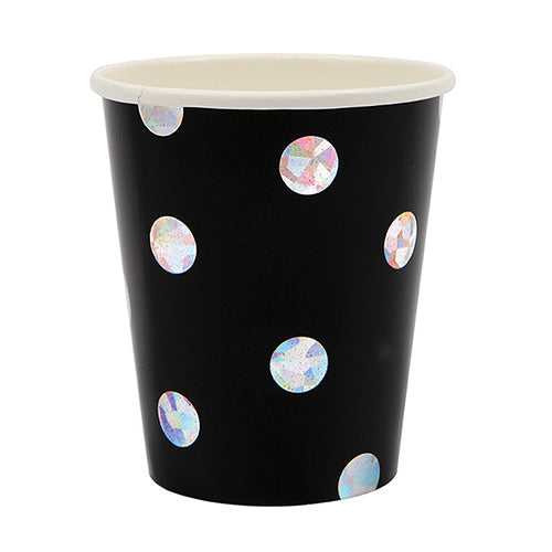 Black Holographic Cups