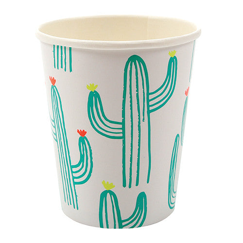 Cactus Cups for Cactus Party Decorations