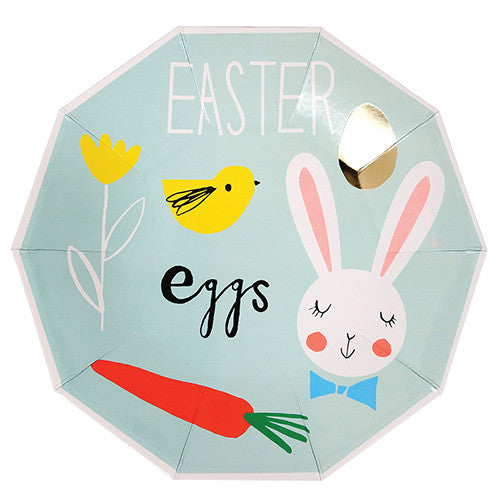 Easter Party Supplies and Decorations Easter Eggs Easter Plates