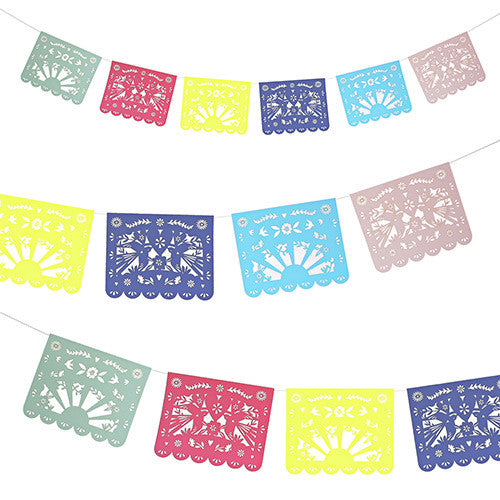 Fiesta Party Garland for Fiesta Themed Birthday Party