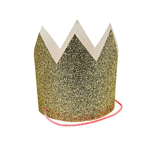 Gold Birthday Crown for Princess Party
