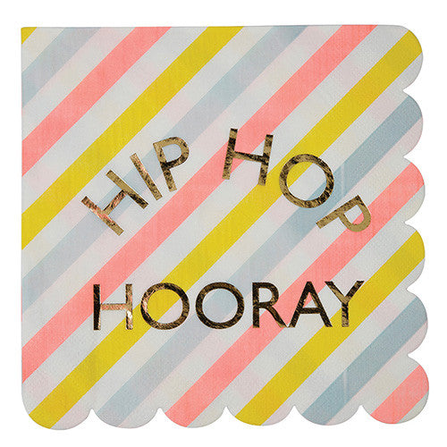 Hip Hip Hooray Easter Themed Party Supplies and Decorations