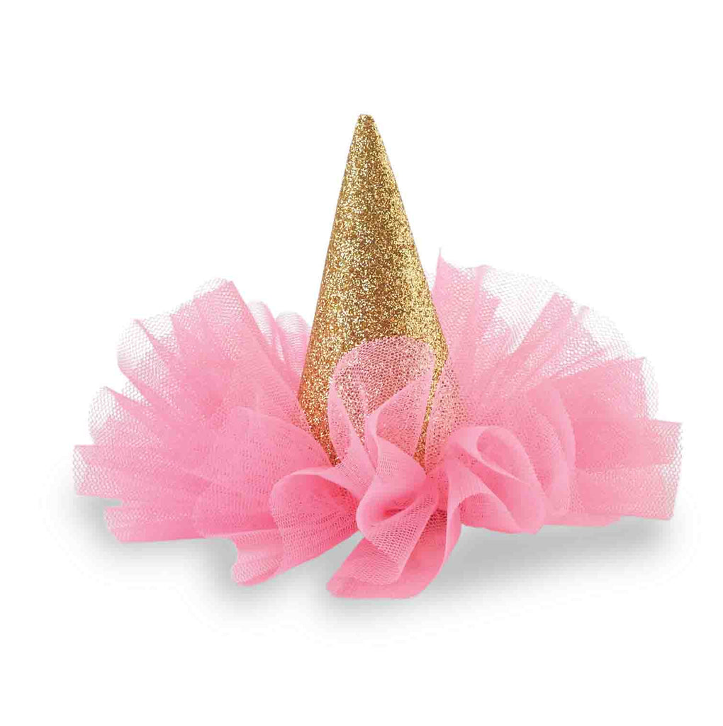 Mud Pie Pink and Gold Princess 1st FIrst Birthday Crown