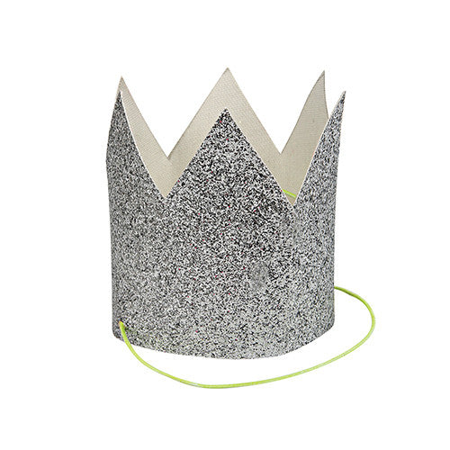 Silver Birthday Party Crown 